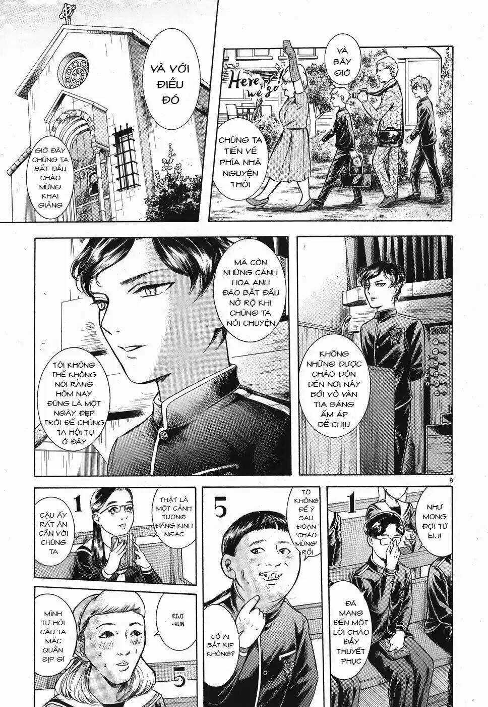 Migi To Dali - Chapter 15 - Trang 10