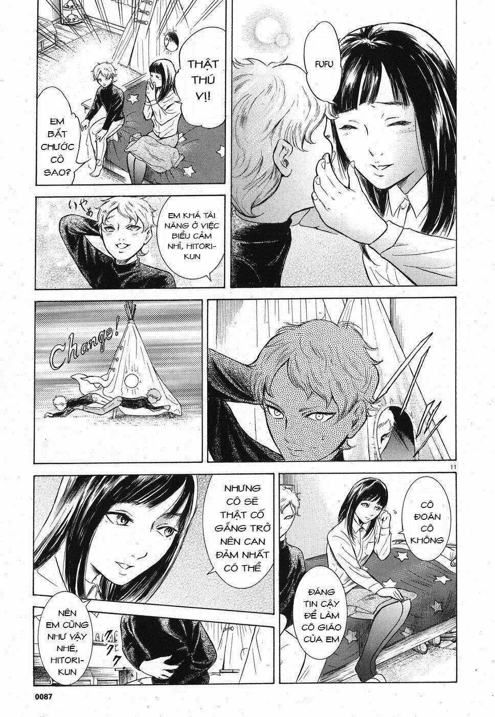 Migi To Dali - Chapter 16 - Trang 12