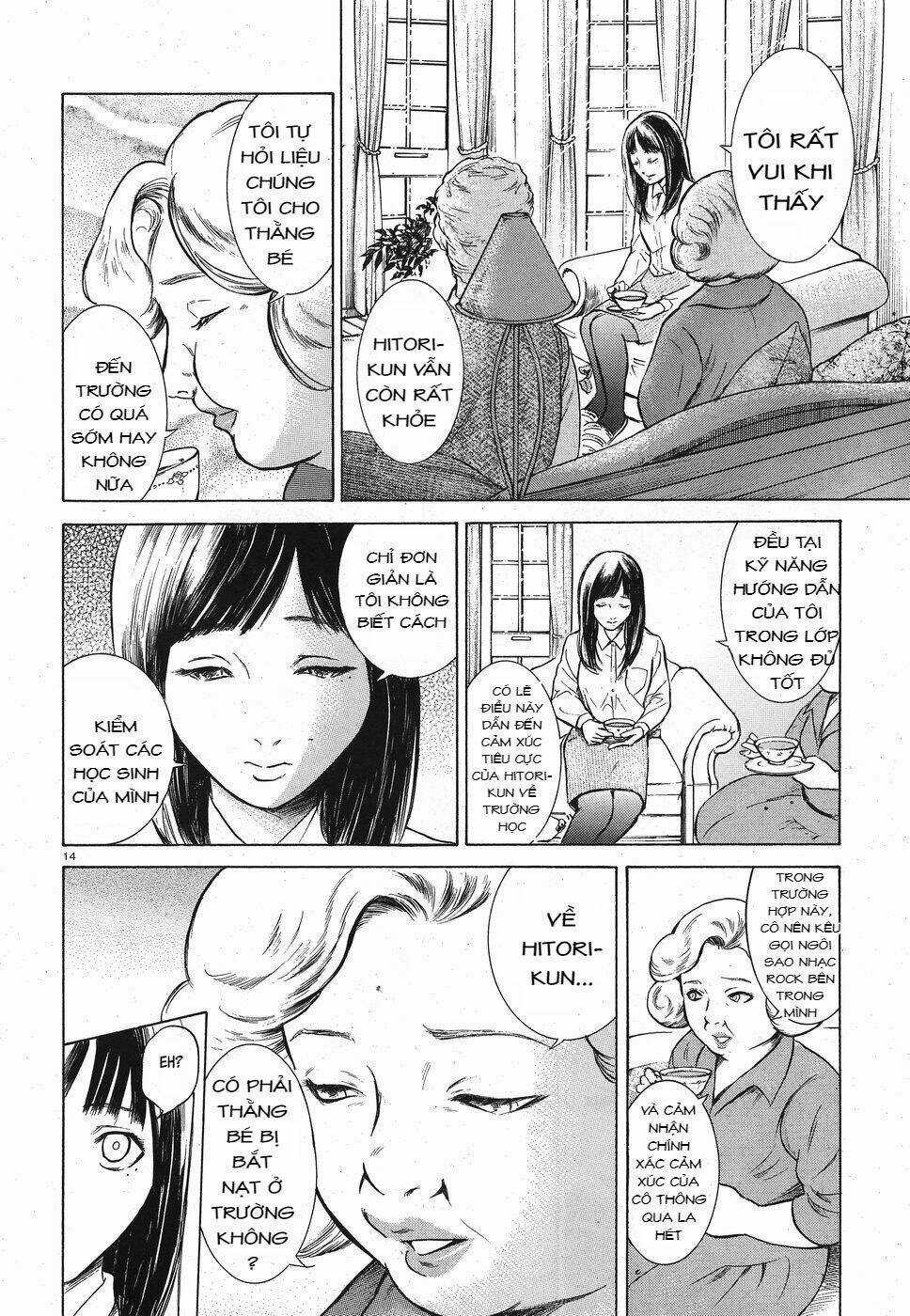 Migi To Dali - Chapter 16 - Trang 15