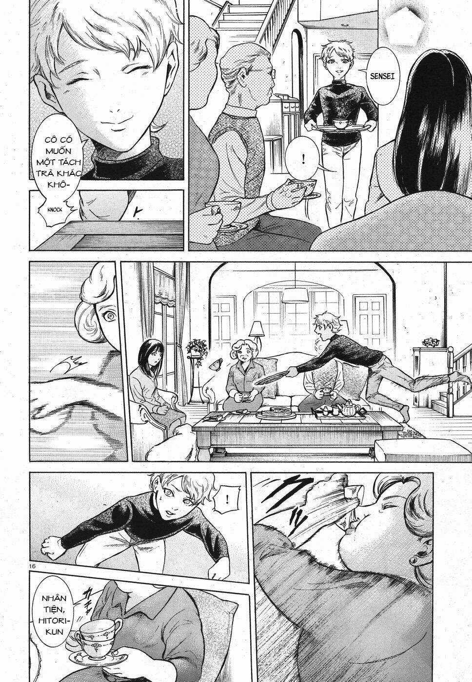 Migi To Dali - Chapter 16 - Trang 17