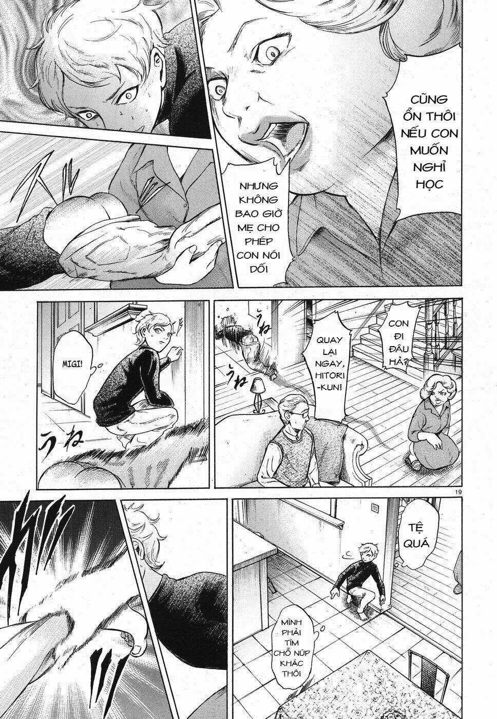 Migi To Dali - Chapter 16 - Trang 20