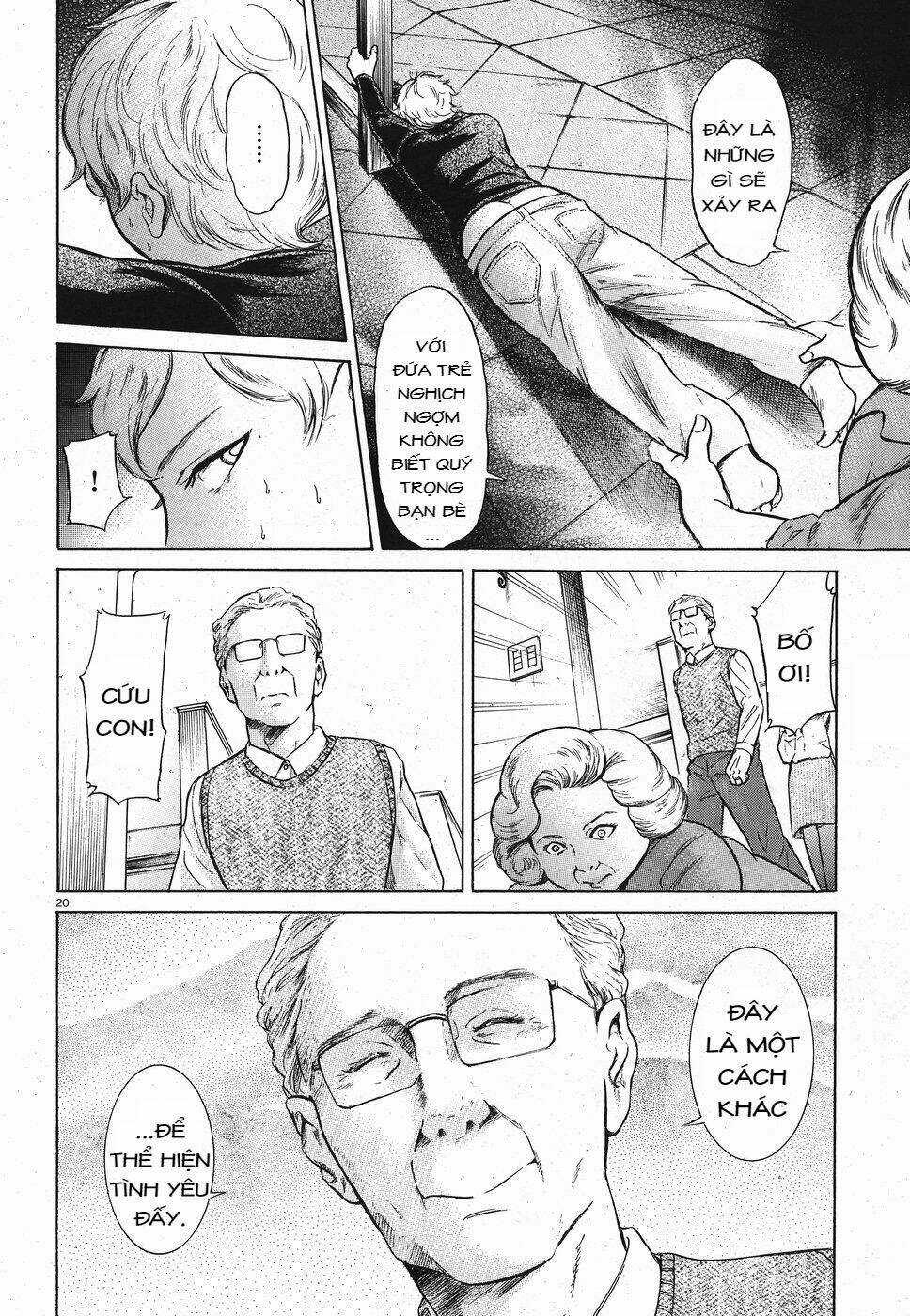 Migi To Dali - Chapter 16 - Trang 21