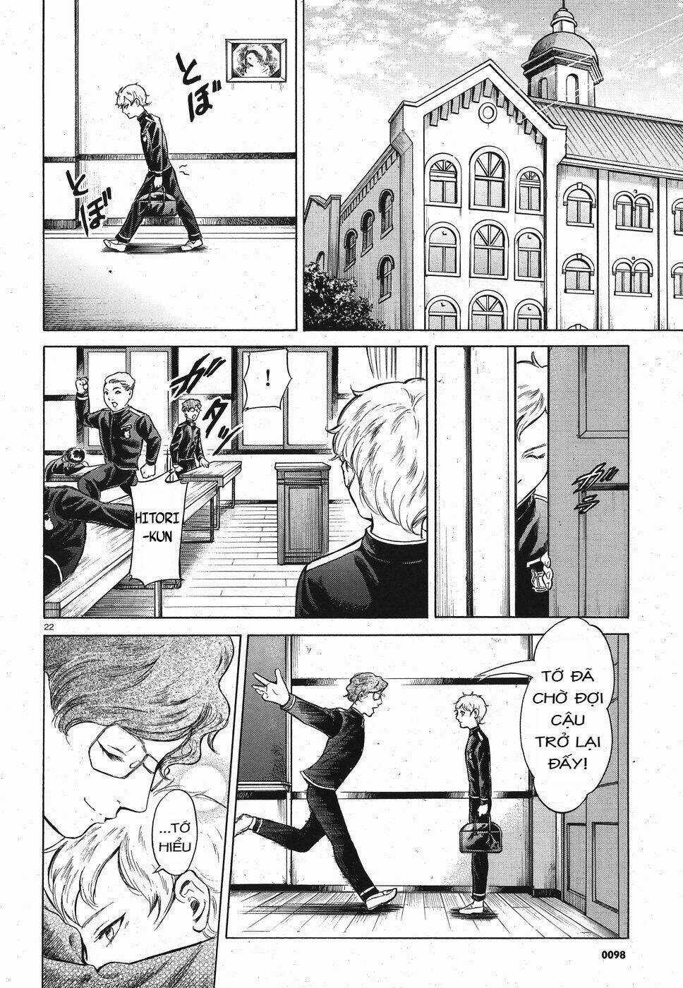 Migi To Dali - Chapter 16 - Trang 23