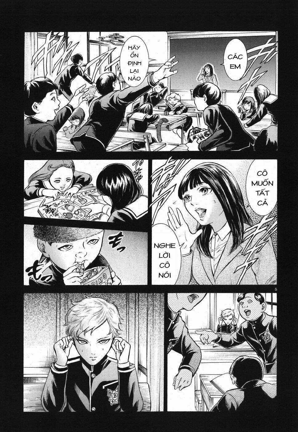 Migi To Dali - Chapter 16 - Trang 6