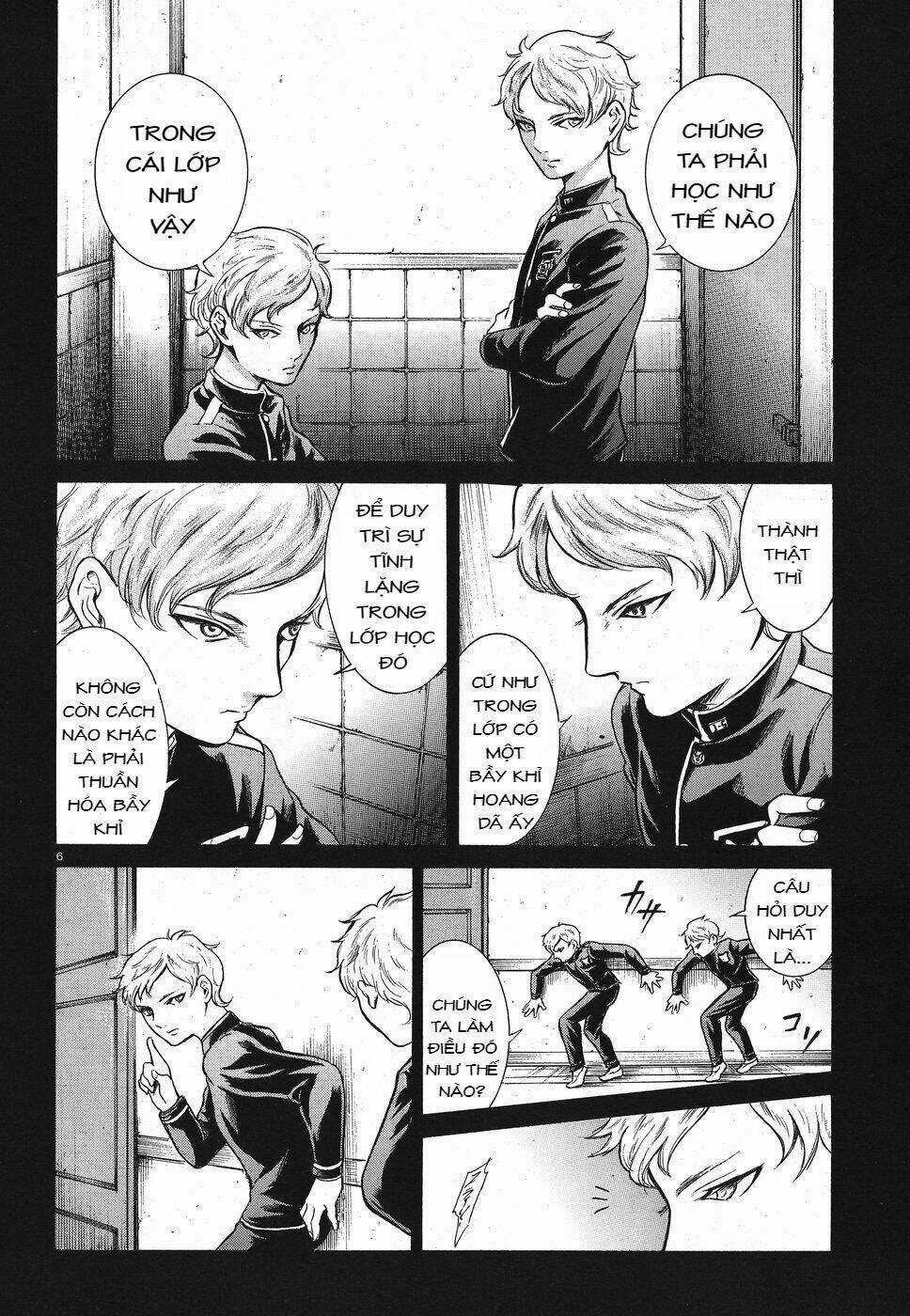 Migi To Dali - Chapter 16 - Trang 7