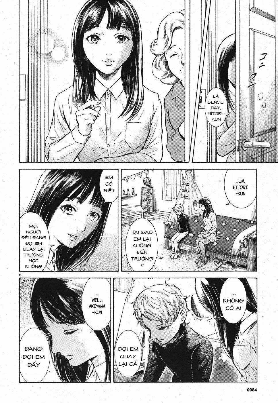 Migi To Dali - Chapter 16 - Trang 9