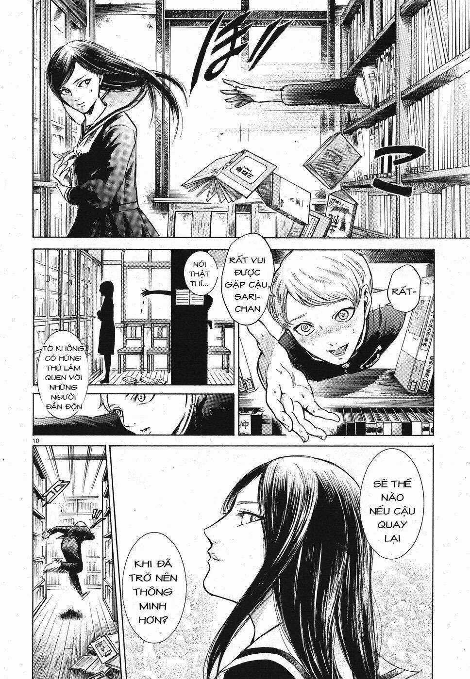 Migi To Dali - Chapter 17 - Trang 11