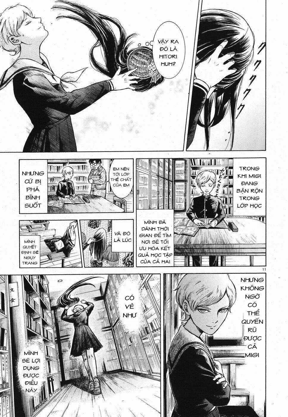 Migi To Dali - Chapter 17 - Trang 12