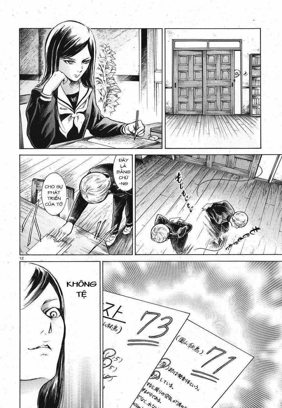 Migi To Dali - Chapter 17 - Trang 13