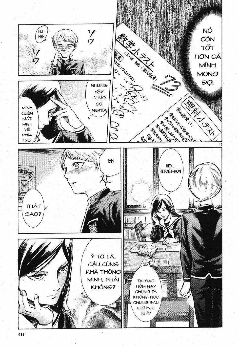 Migi To Dali - Chapter 17 - Trang 14