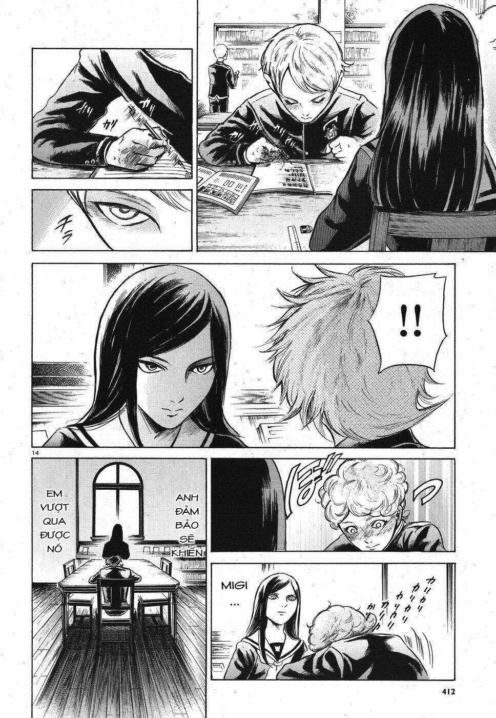 Migi To Dali - Chapter 17 - Trang 15