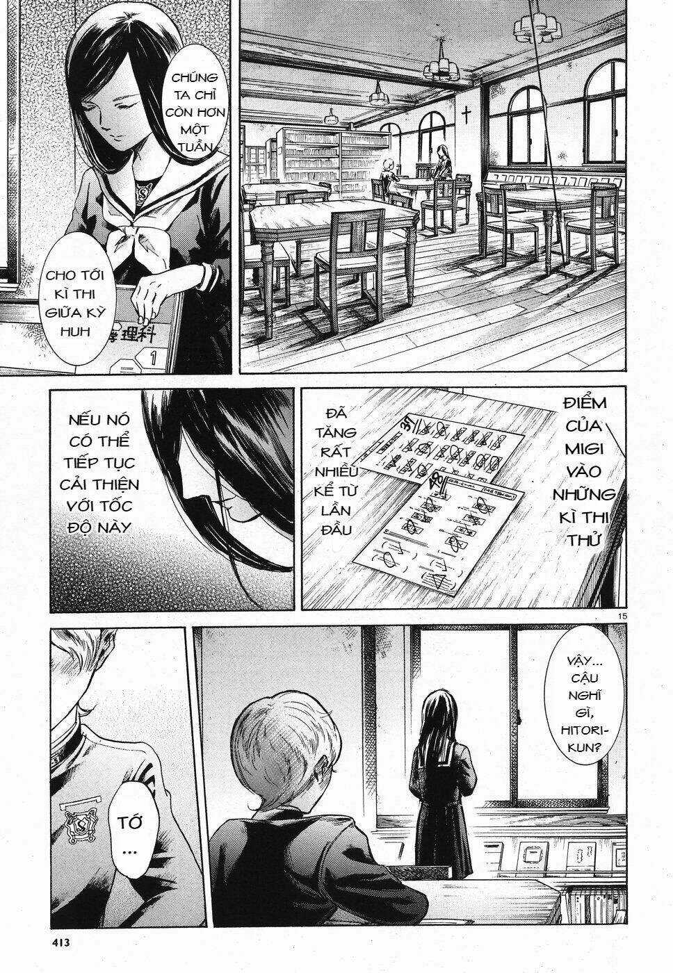 Migi To Dali - Chapter 17 - Trang 16