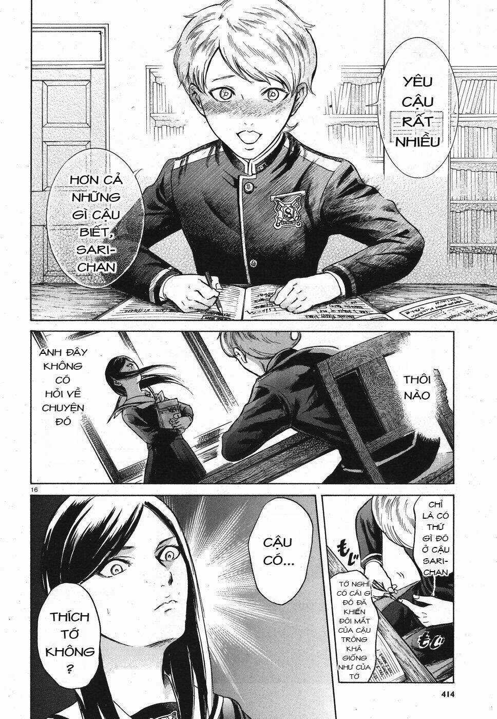 Migi To Dali - Chapter 17 - Trang 17