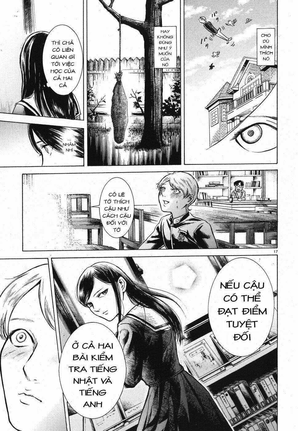 Migi To Dali - Chapter 17 - Trang 18