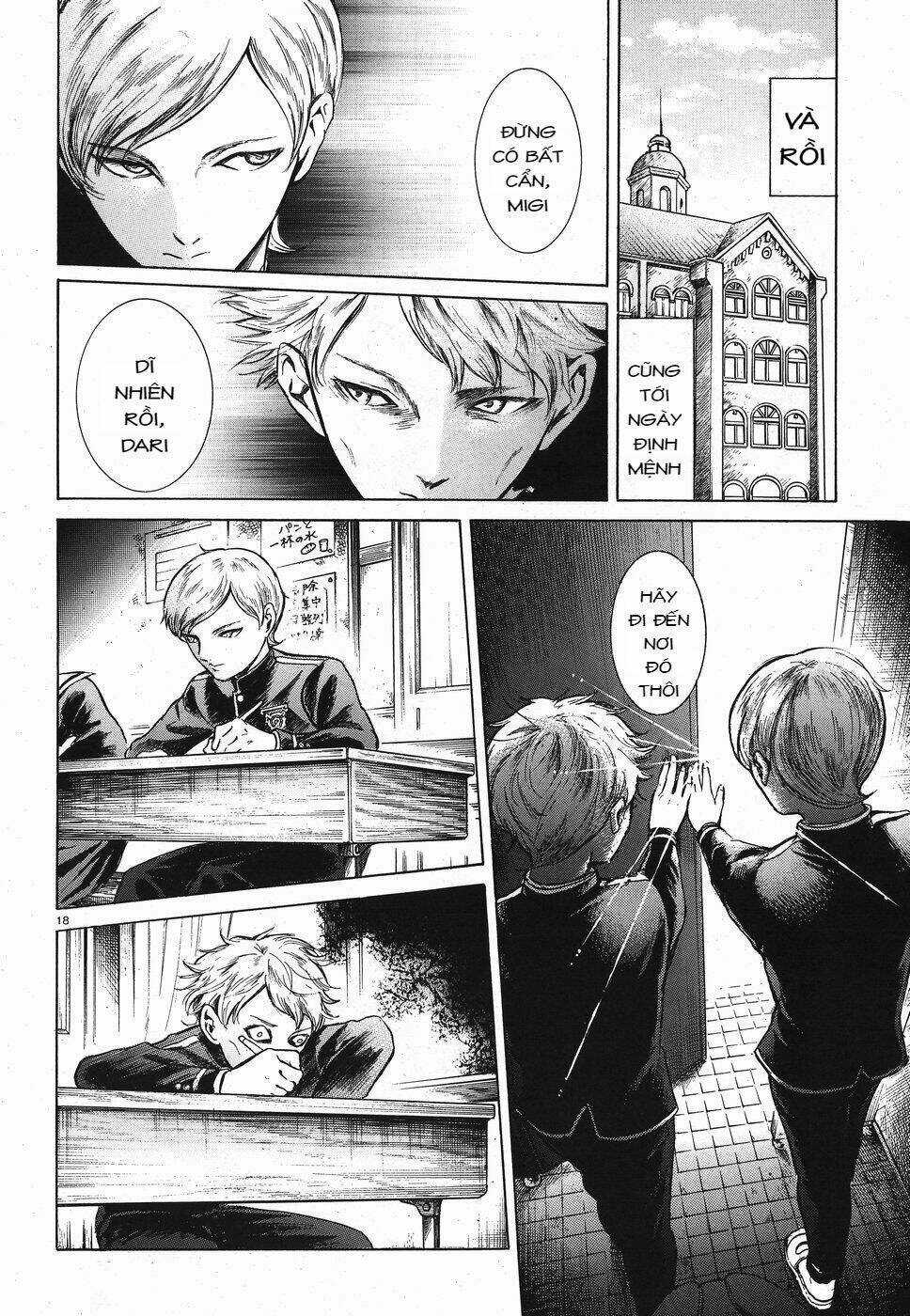 Migi To Dali - Chapter 17 - Trang 19