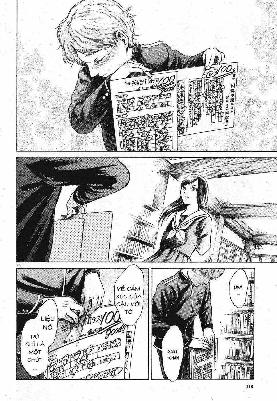 Migi To Dali - Chapter 17 - Trang 21