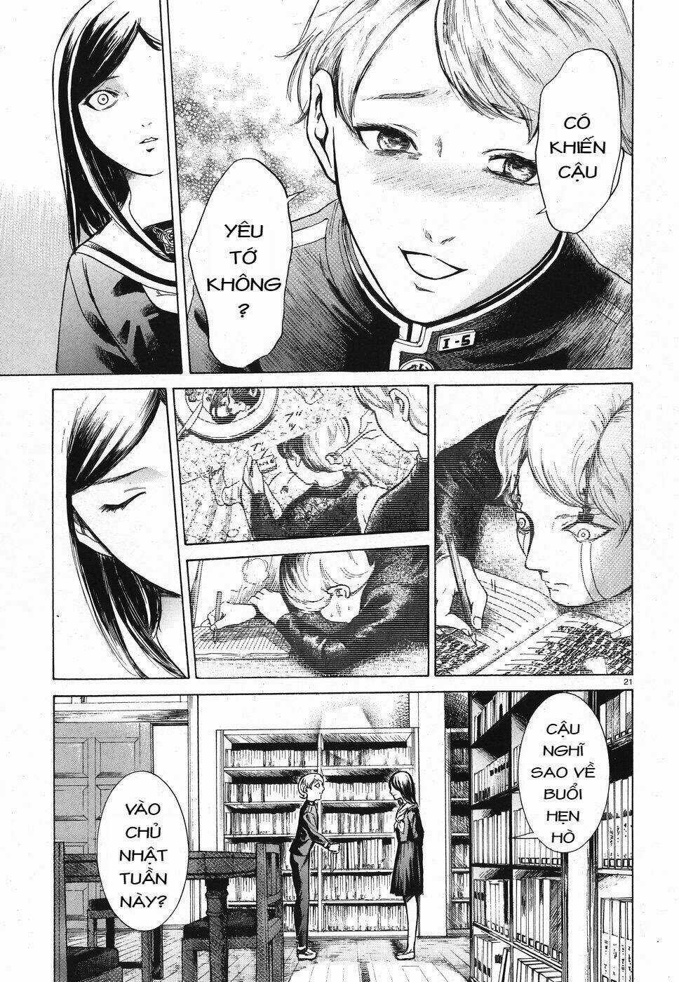 Migi To Dali - Chapter 17 - Trang 22