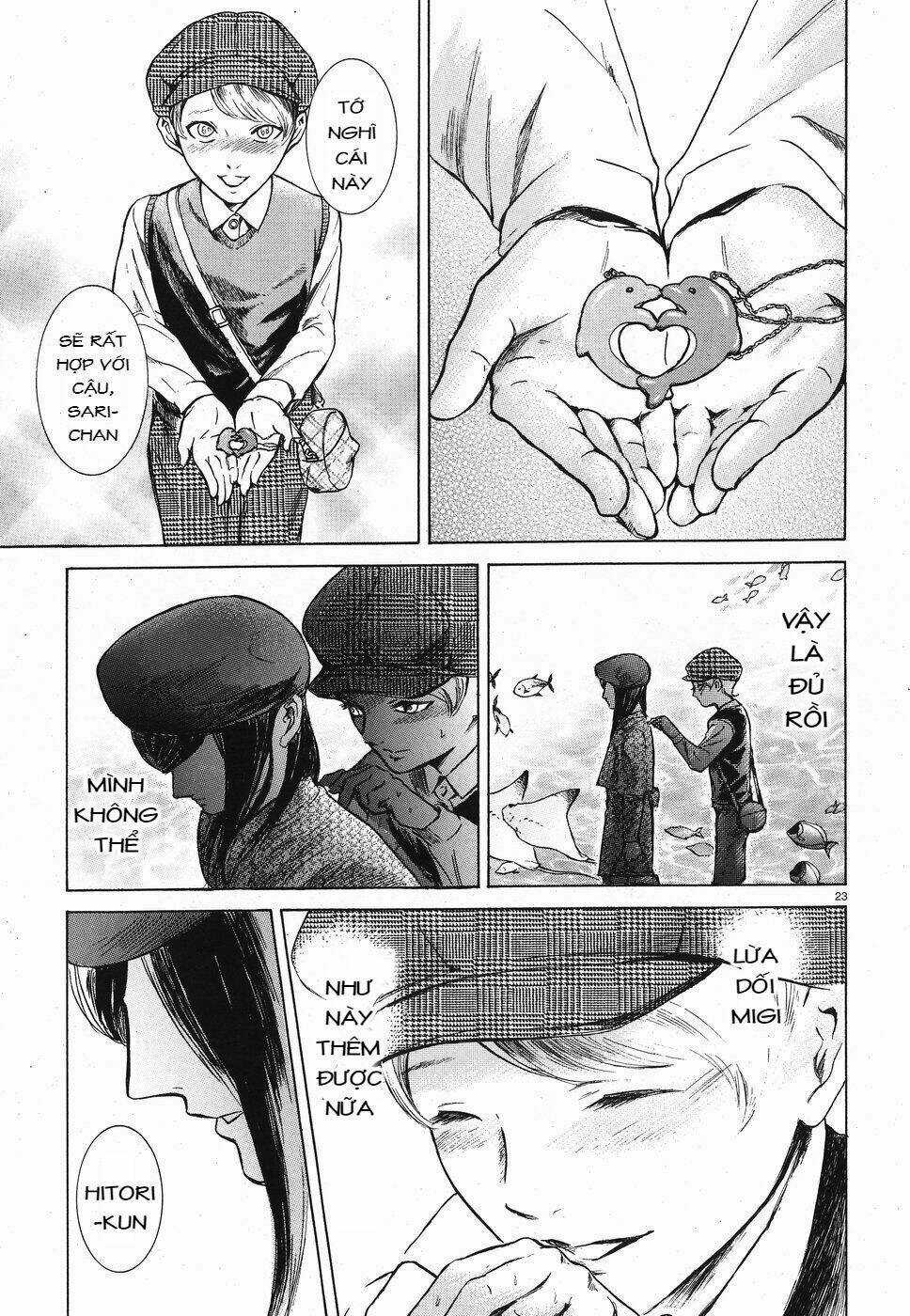 Migi To Dali - Chapter 17 - Trang 24