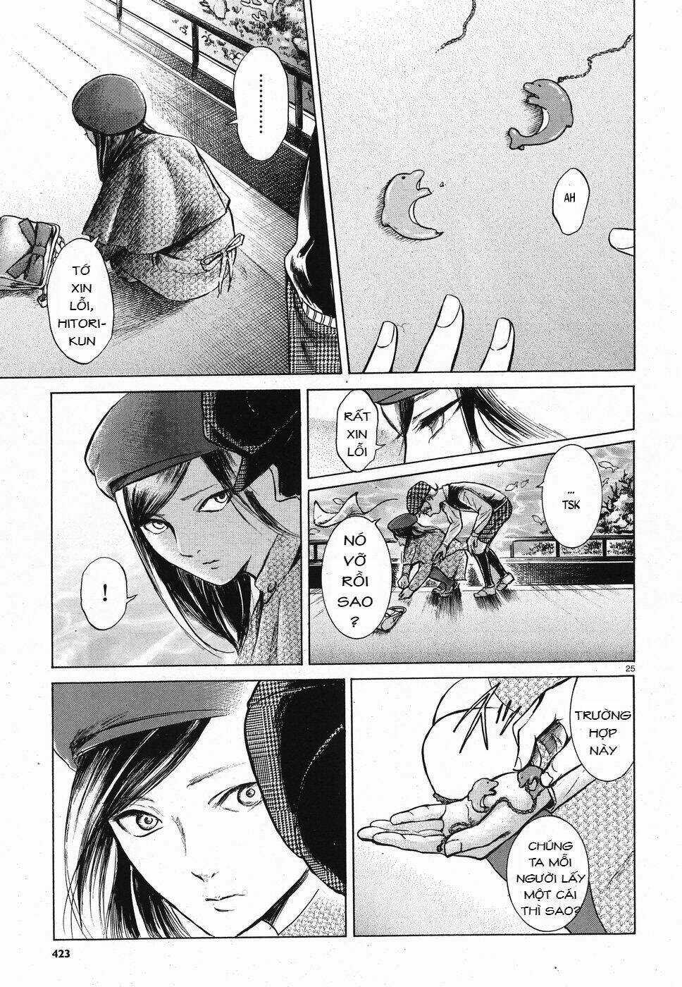 Migi To Dali - Chapter 17 - Trang 26