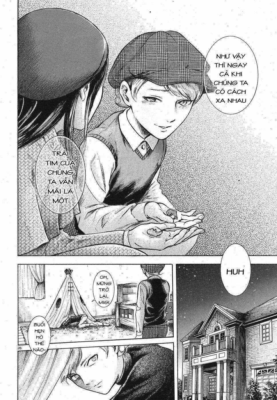 Migi To Dali - Chapter 17 - Trang 27