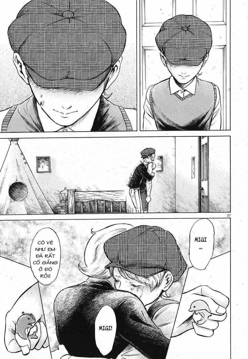 Migi To Dali - Chapter 17 - Trang 28