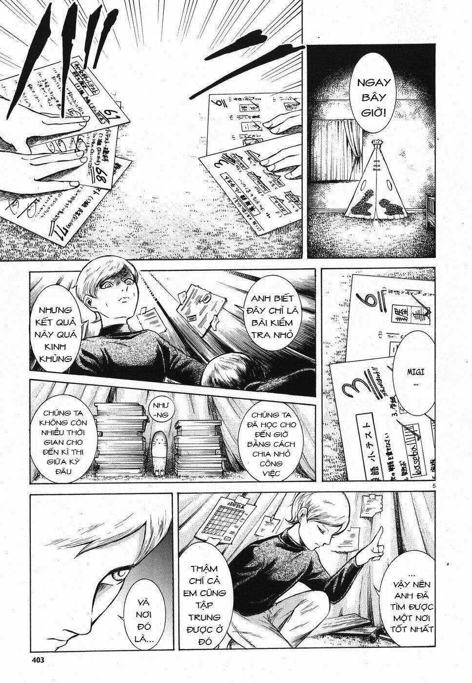 Migi To Dali - Chapter 17 - Trang 6