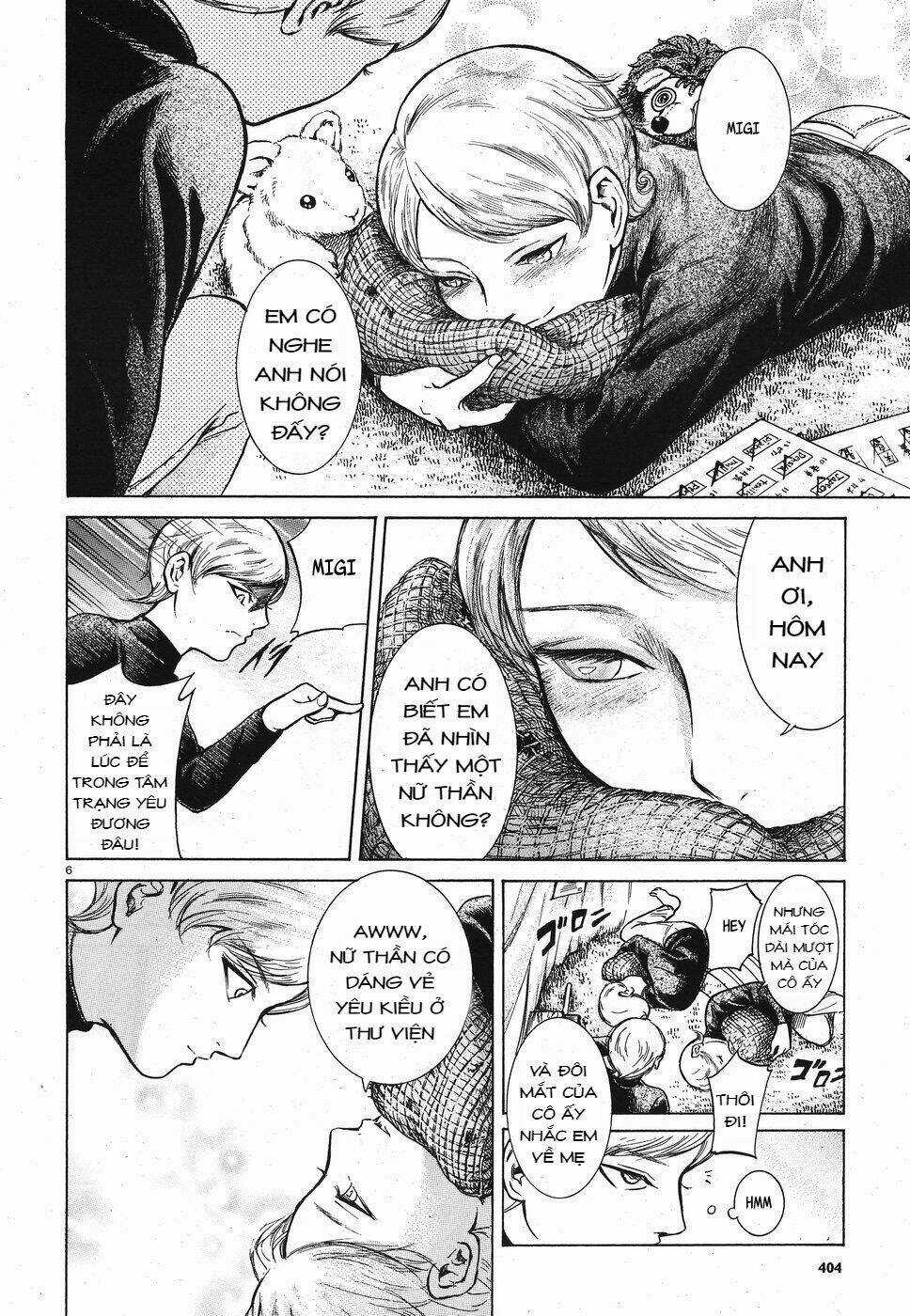 Migi To Dali - Chapter 17 - Trang 7