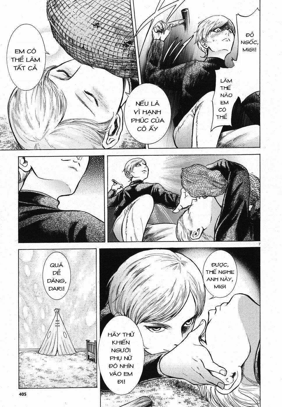 Migi To Dali - Chapter 17 - Trang 8