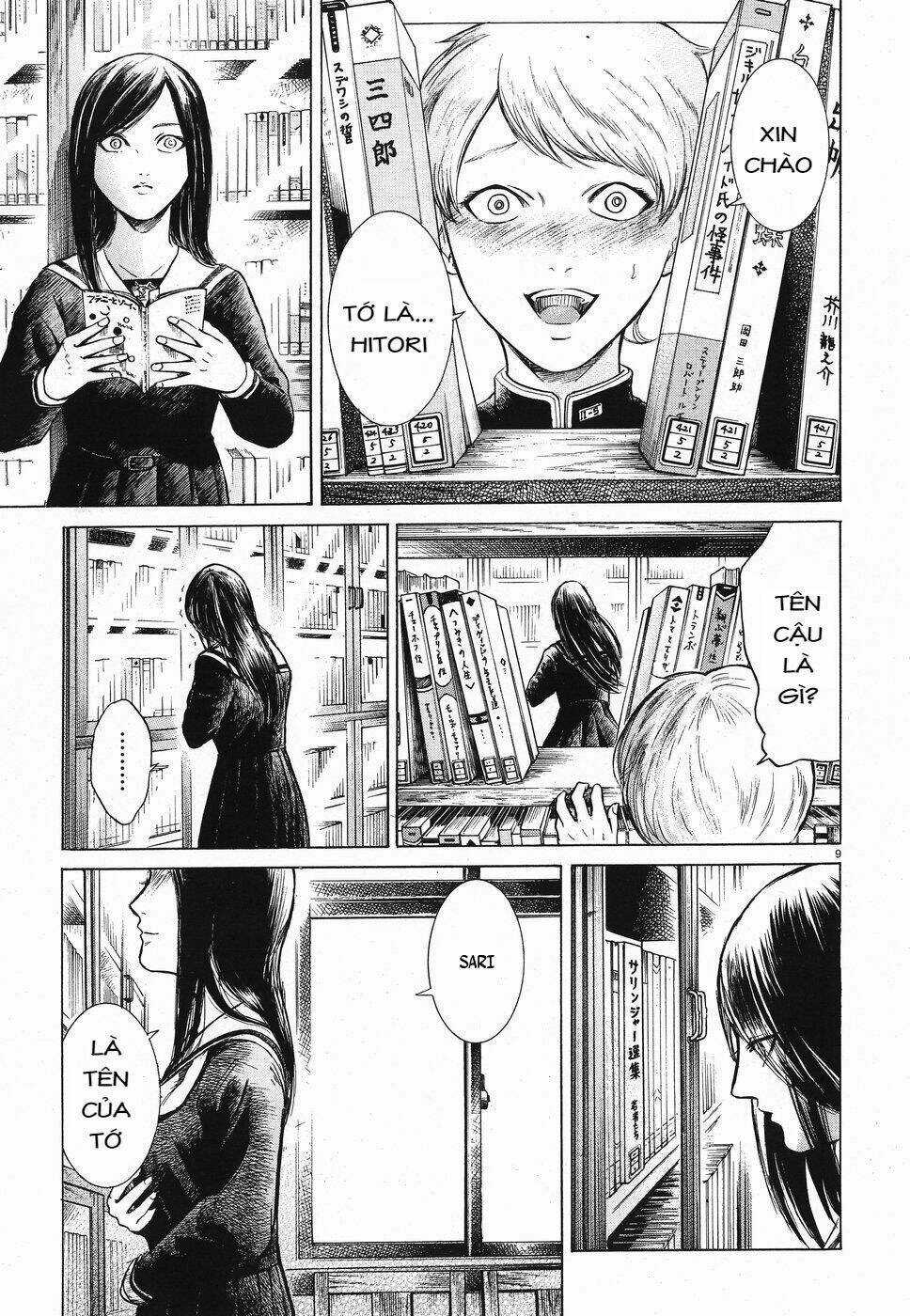 Migi To Dali - Chapter 17 - Trang 10