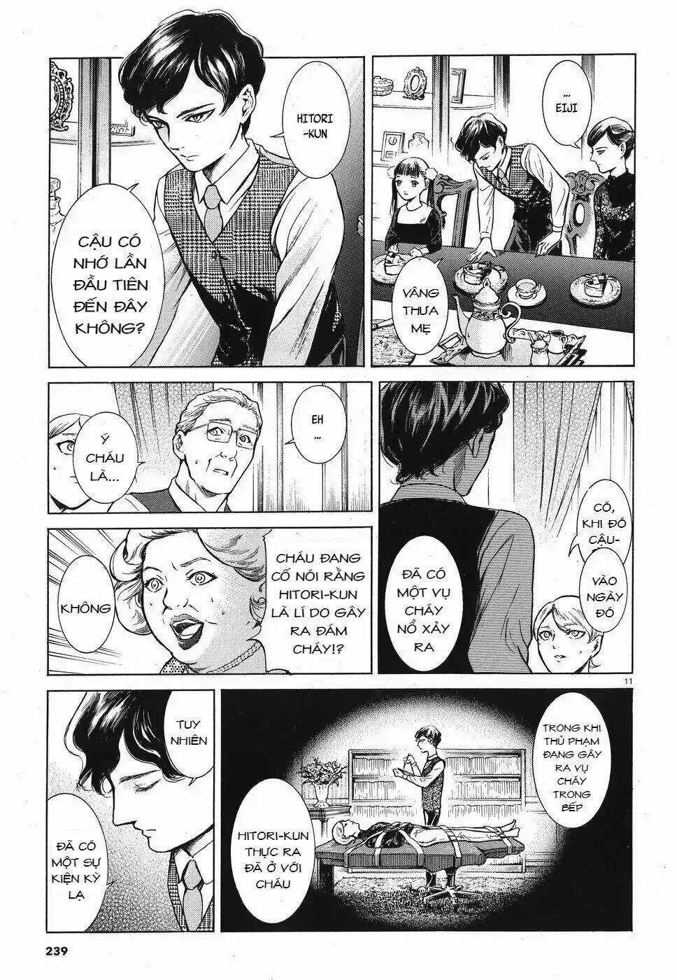 Migi To Dali - Chapter 18 - Trang 11