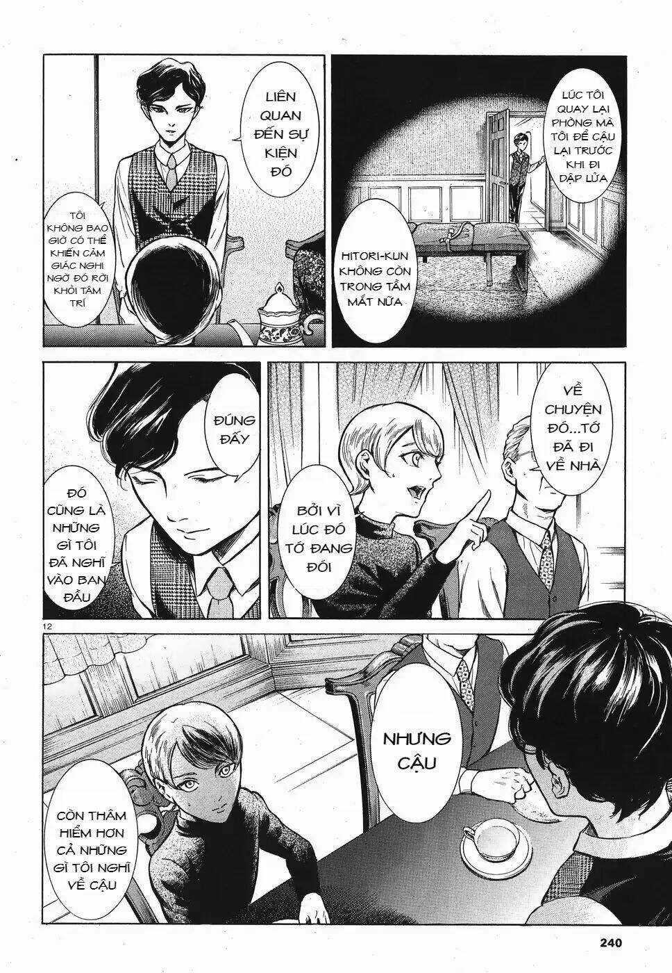 Migi To Dali - Chapter 18 - Trang 12