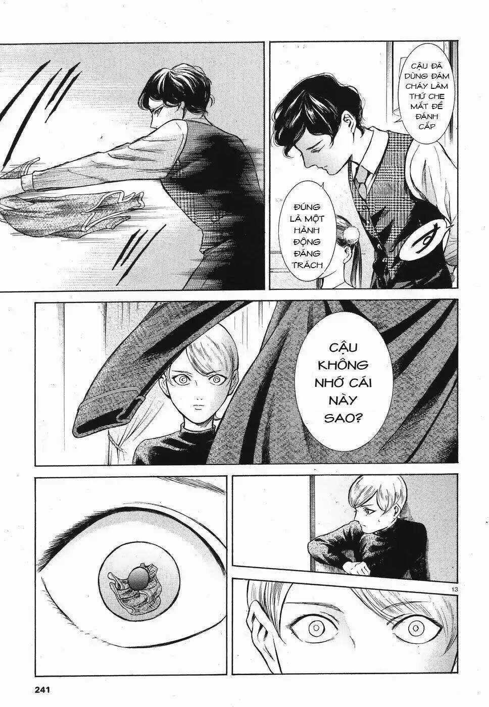 Migi To Dali - Chapter 18 - Trang 13