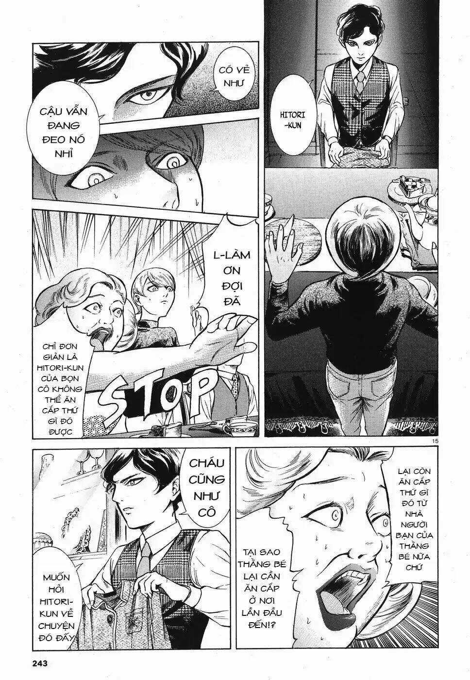 Migi To Dali - Chapter 18 - Trang 15