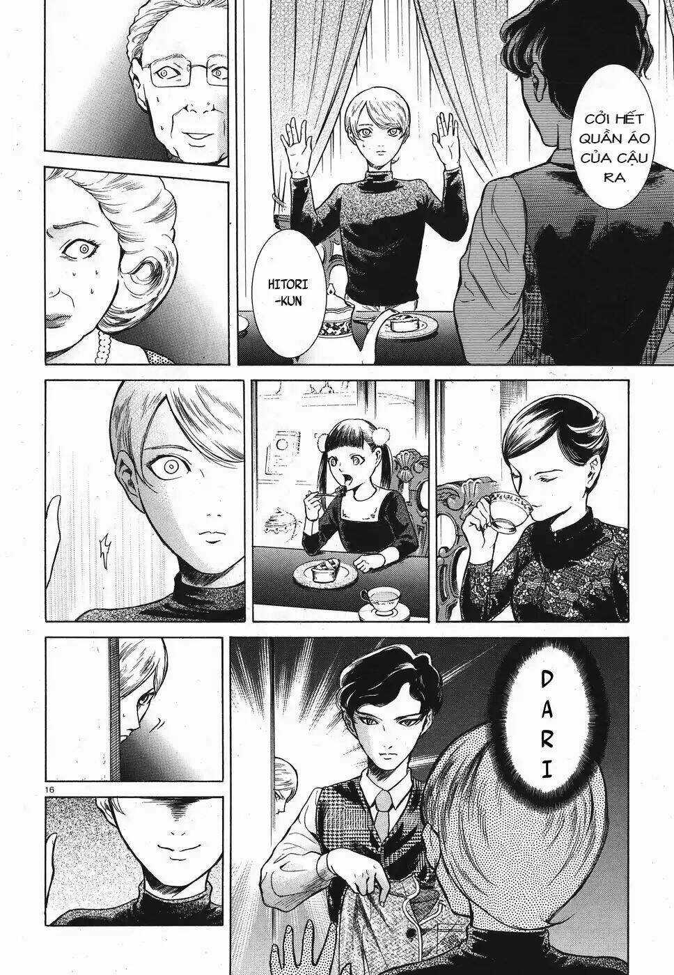 Migi To Dali - Chapter 18 - Trang 16