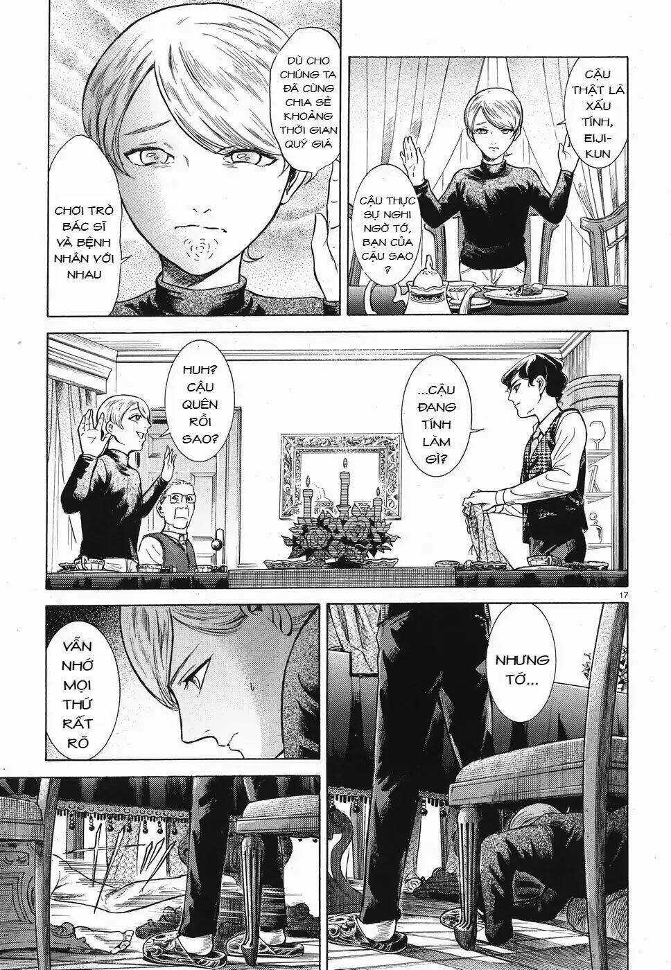 Migi To Dali - Chapter 18 - Trang 17