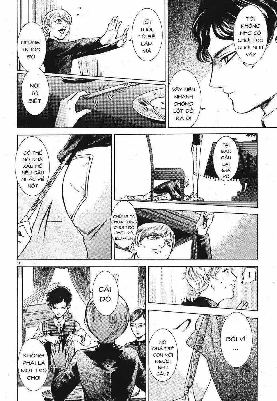 Migi To Dali - Chapter 18 - Trang 18