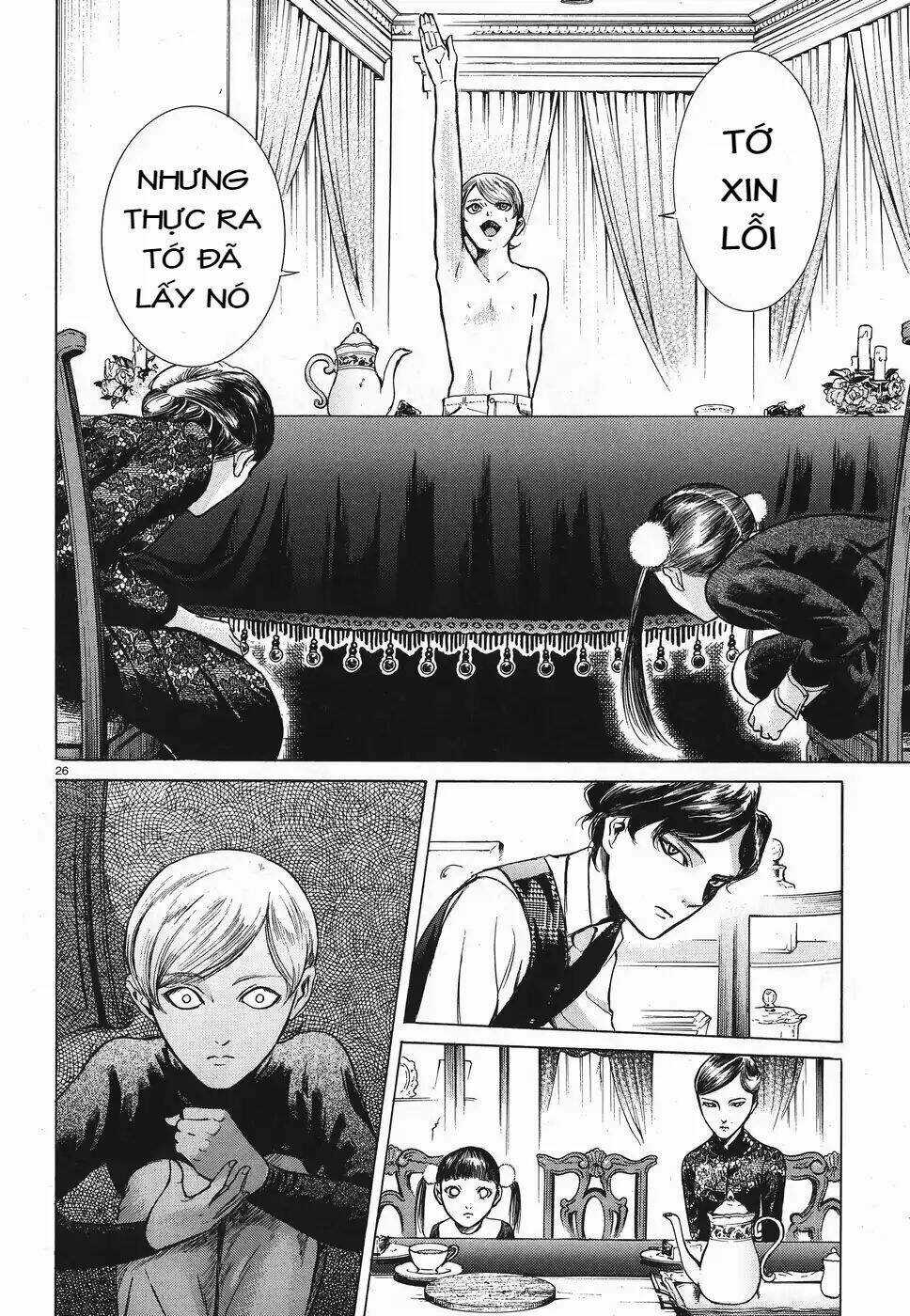 Migi To Dali - Chapter 18 - Trang 26