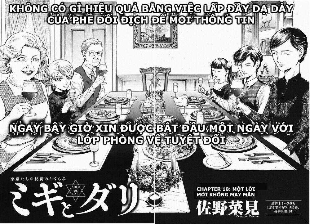 Migi To Dali - Chapter 18 - Trang 5