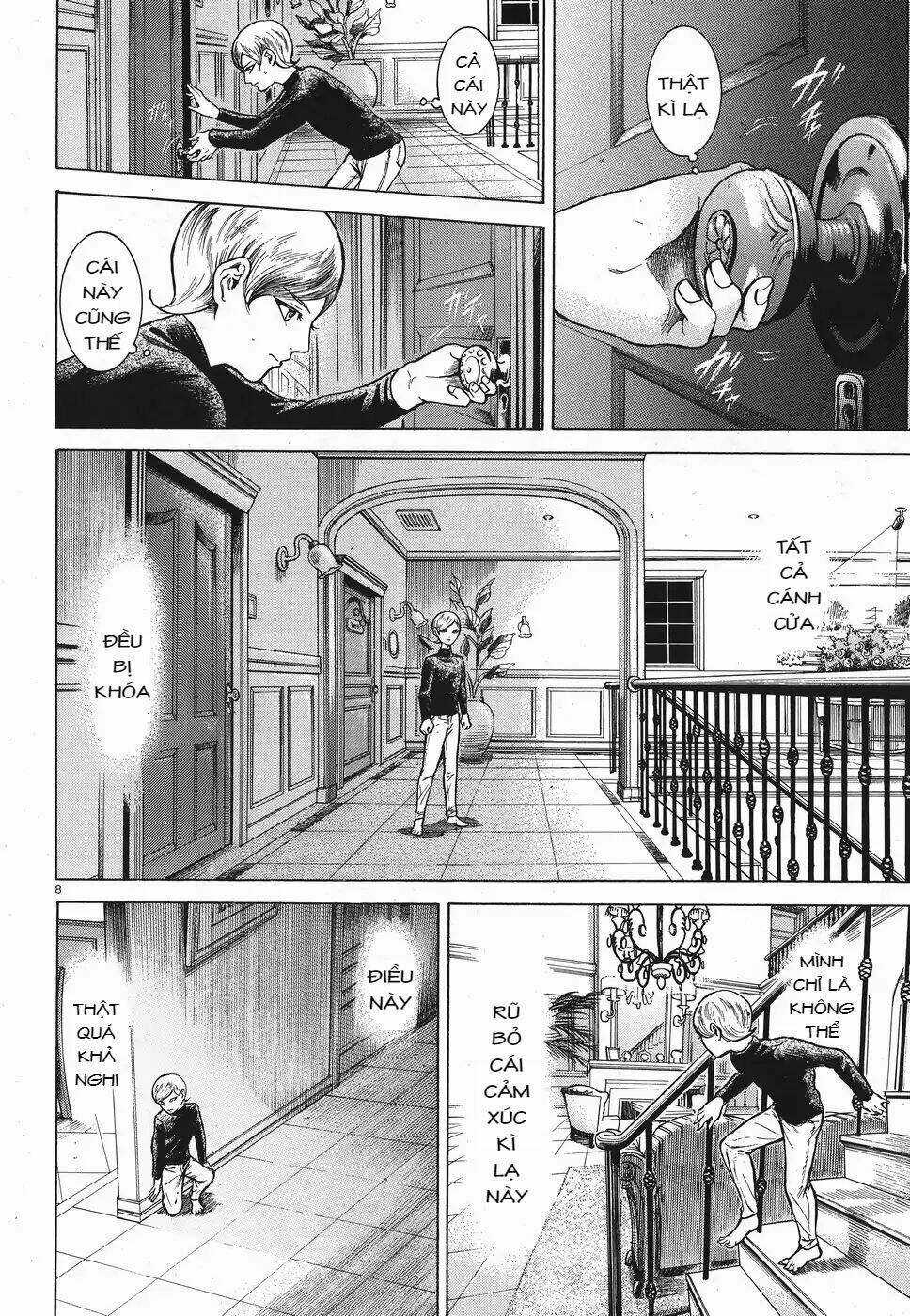 Migi To Dali - Chapter 18 - Trang 8