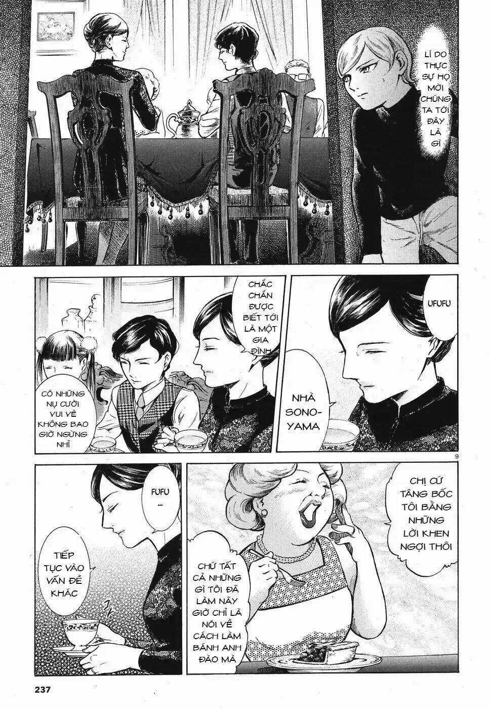 Migi To Dali - Chapter 18 - Trang 9