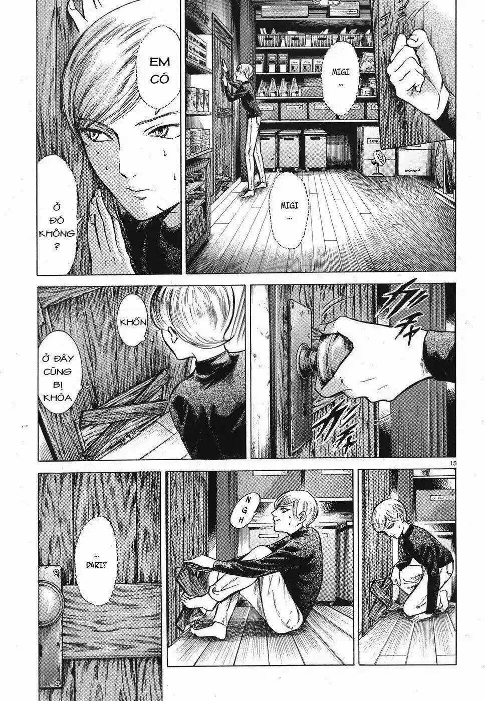 Migi To Dali - Chapter 19 - Trang 17