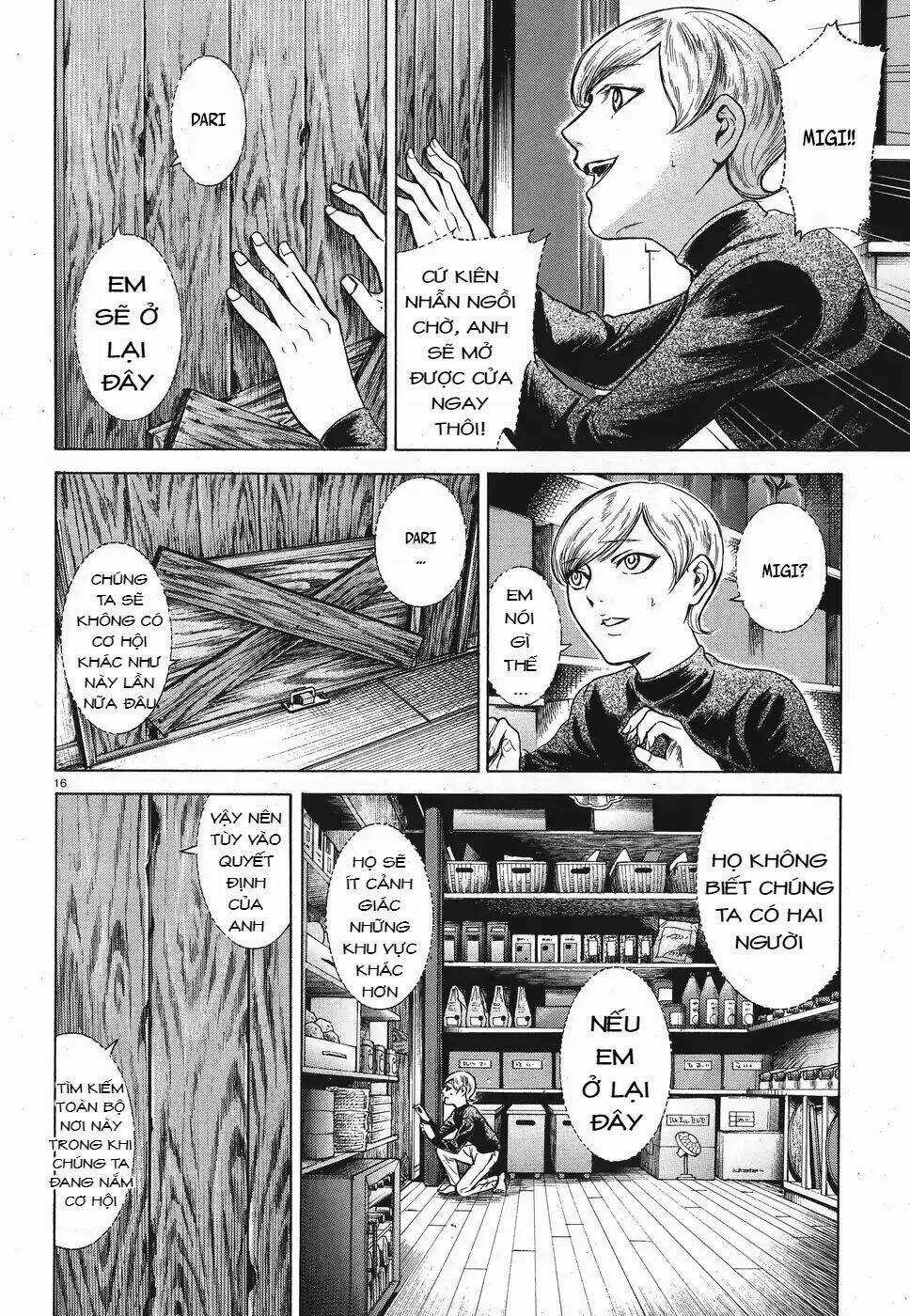 Migi To Dali - Chapter 19 - Trang 18