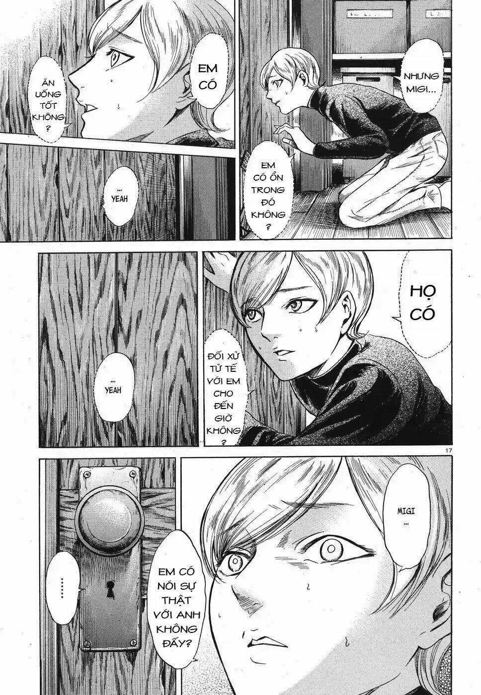 Migi To Dali - Chapter 19 - Trang 19