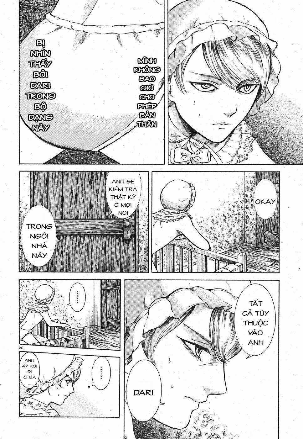 Migi To Dali - Chapter 19 - Trang 22