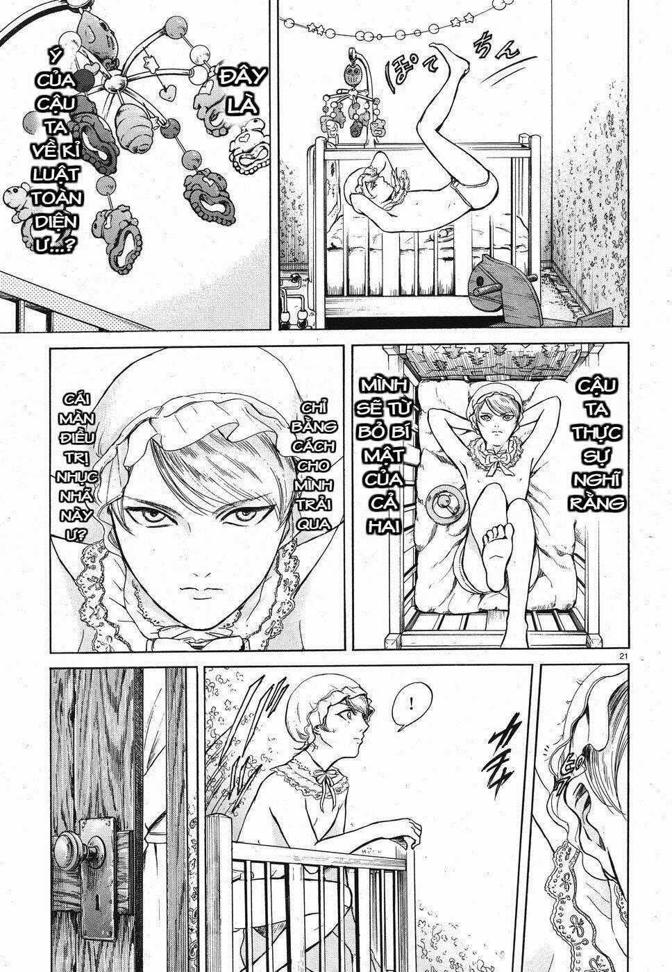 Migi To Dali - Chapter 19 - Trang 23