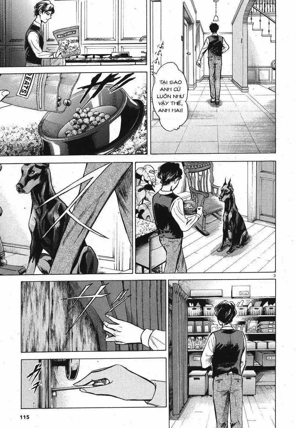 Migi To Dali - Chapter 19 - Trang 5