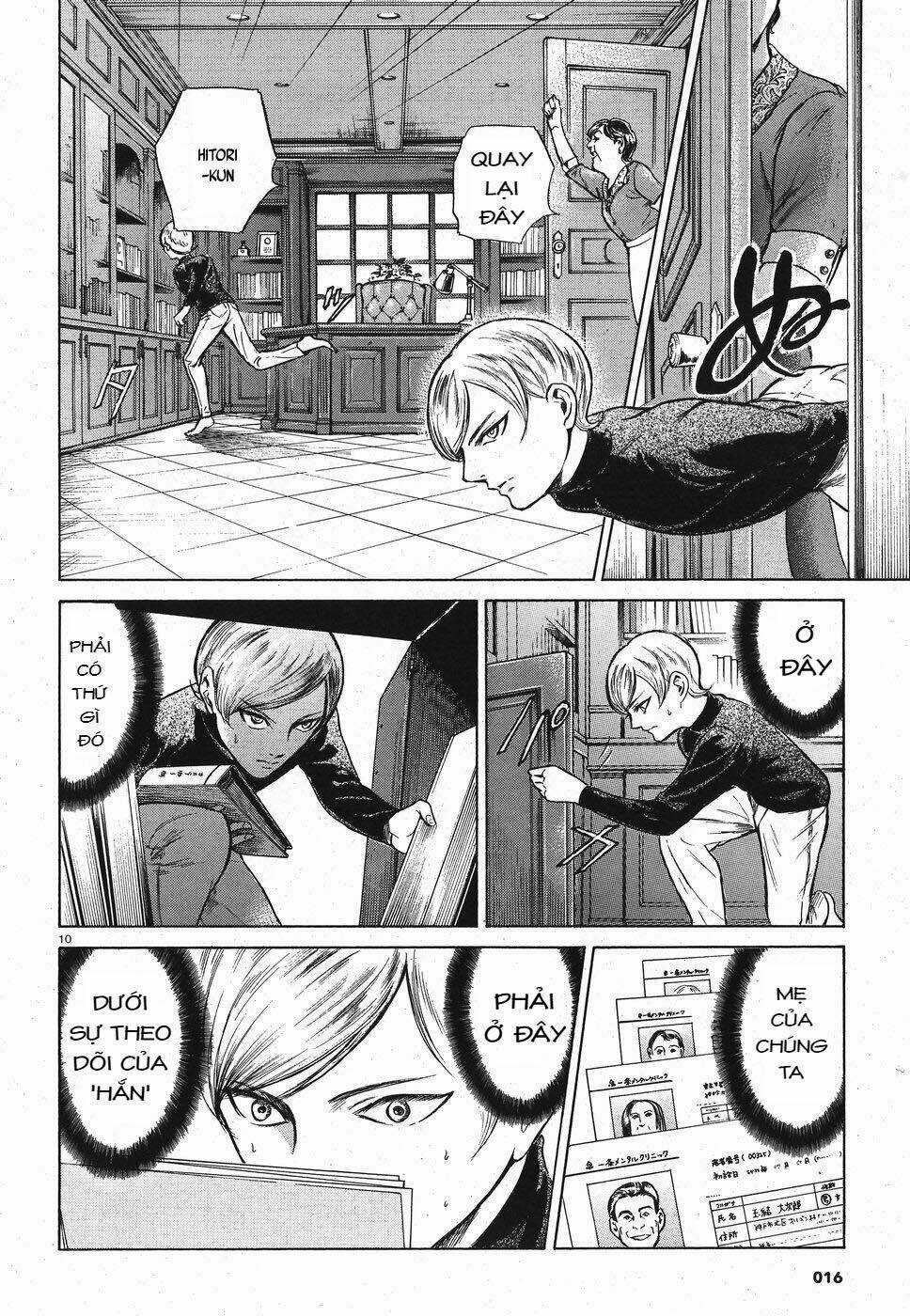 Migi To Dali - Chapter 20 - Trang 11