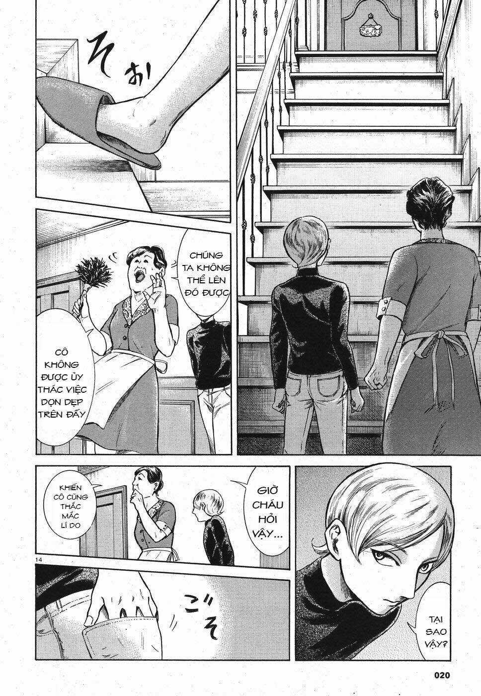 Migi To Dali - Chapter 20 - Trang 15