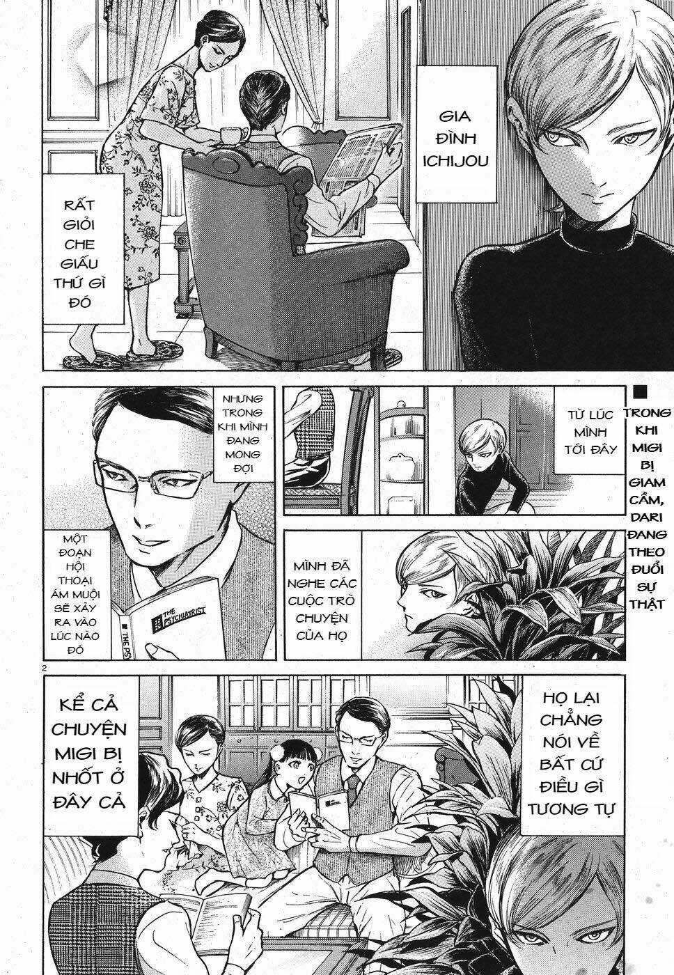 Migi To Dali - Chapter 20 - Trang 3