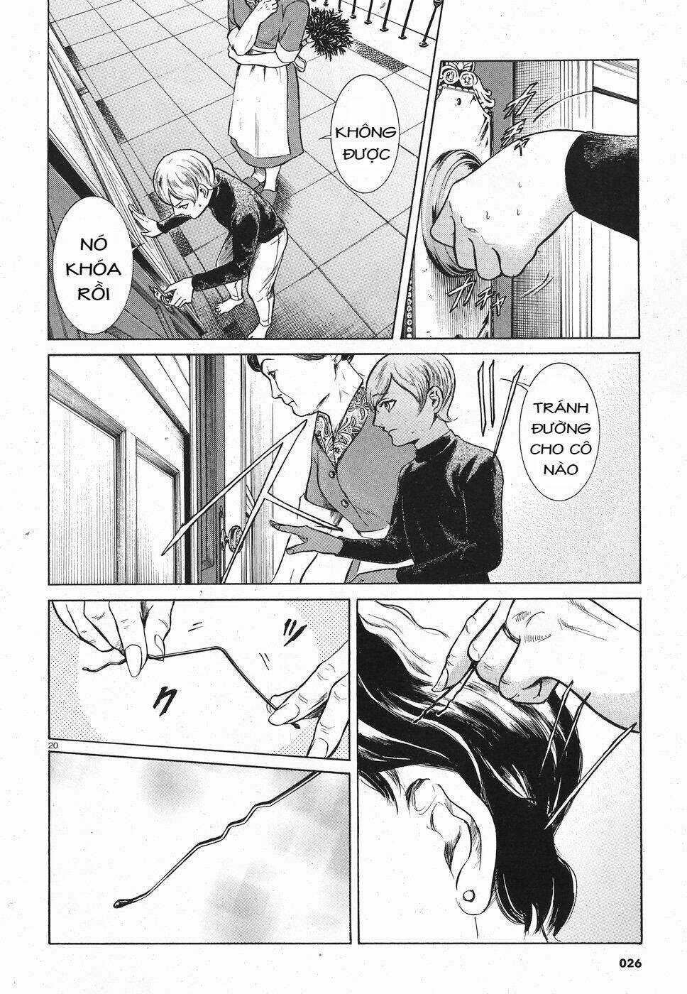 Migi To Dali - Chapter 20 - Trang 21